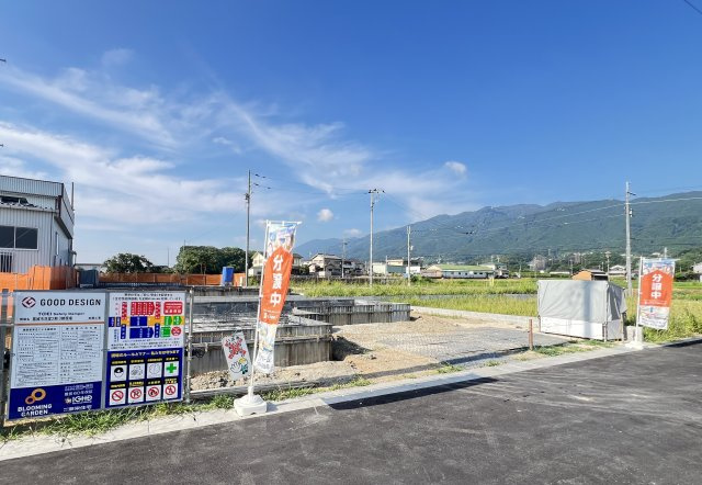 葛城市林堂２期の前面道路含む現地写真|2026年7月31日現地写真