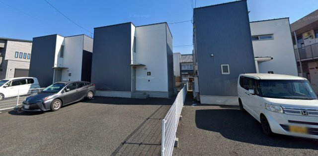 栃木市片柳町　6戸一括の間取り