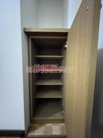 野中ハイツの収納|小物を収納するのに便利です