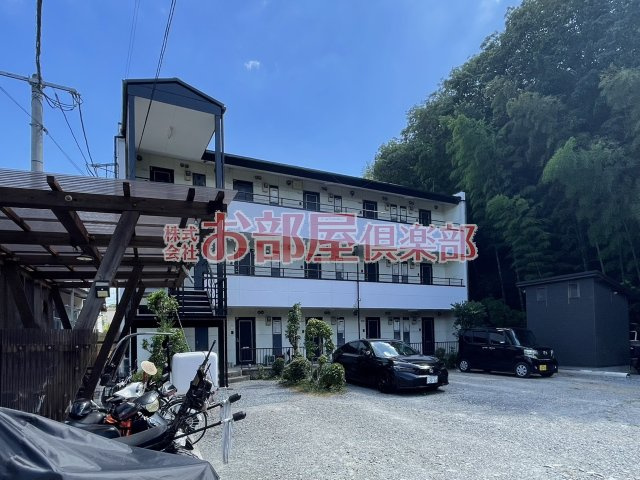 野中ハイツの外観|おしゃれな外観です