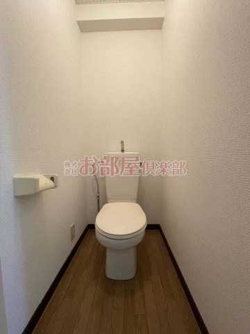 野中ハイツのトイレ|トイレです