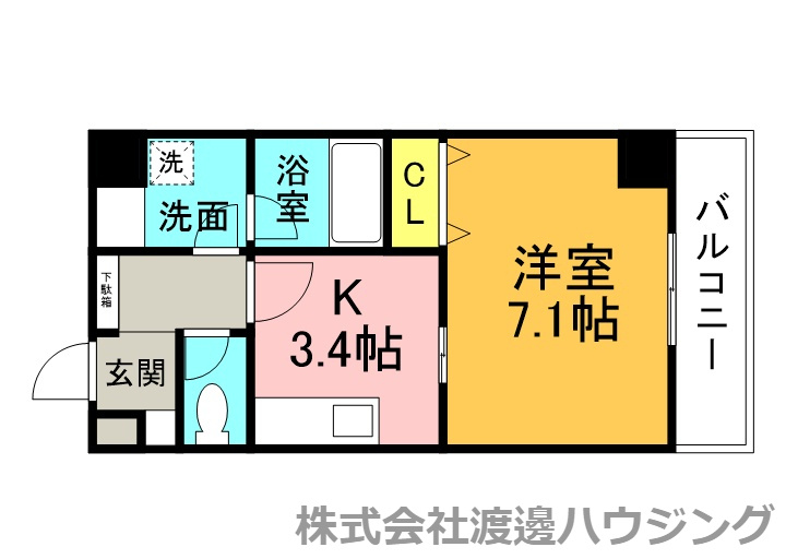 ハイムラポールPart14の間取り