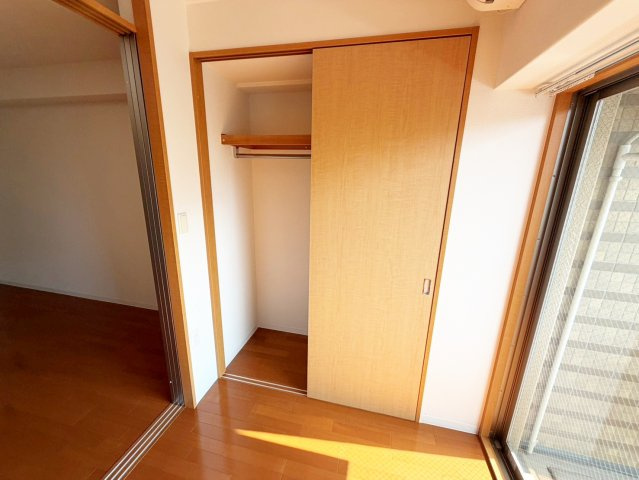 URBAN FLATS江坂の収納