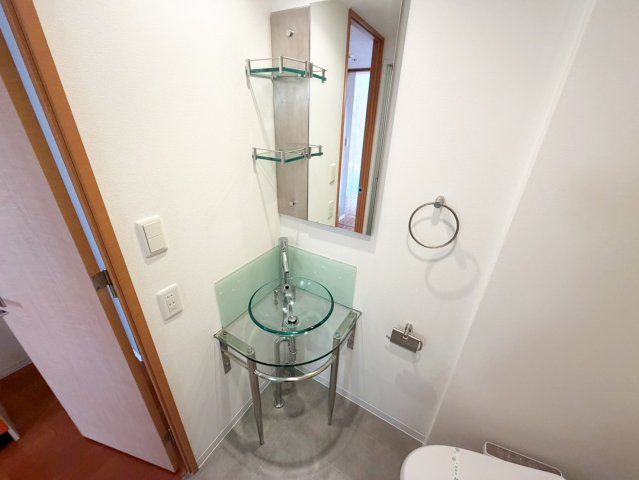 URBAN FLATS江坂の洗面所