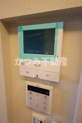 【セキュリティ】 | ルミノサ・ファミリアB（シャーメゾン） | 他号室参考写真