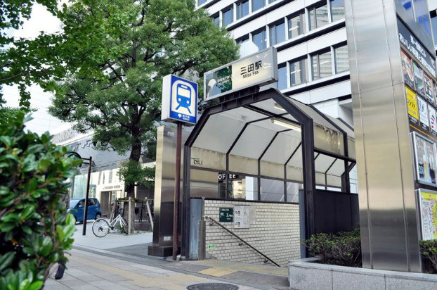港区芝３丁目の店舗事務所の周辺