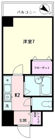【間取り】 | ヴエルト杉並サウスヒル