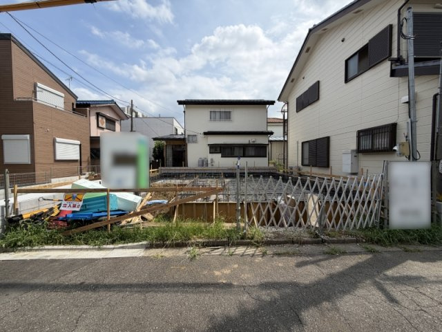 所沢市下安松 全1棟 新築分譲住宅 4,499万円の外観