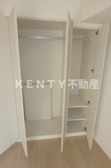 【収納】 | Ｍ－ＧＡＴＥ | 専用の収納スペースです