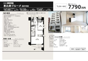 恵比寿ブルーメ　仲介手数料無料＋40万円現金プレゼント中の画像