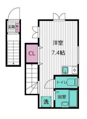 【間取り】 | ロゼ中野松が丘