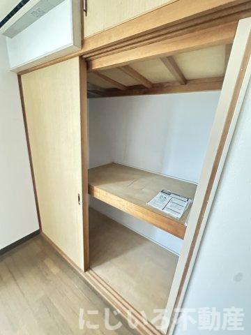 ワンルーム11の収納