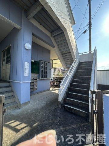 ワンルーム11のエントランス