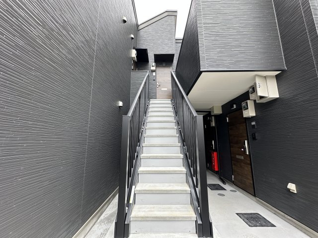 川崎市多摩区生田５丁目のアパート