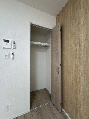 川崎市多摩区生田５丁目のアパートの収納
