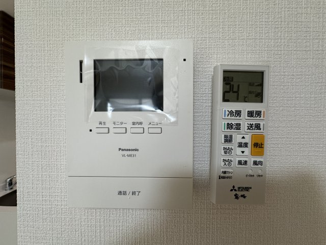 川崎市多摩区生田５丁目のアパートのセキュリティ