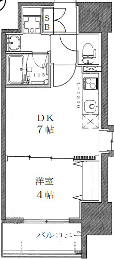 【間取り】 | クリエイトビュー三宮磯上公園