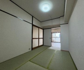 目白ビルの寝室