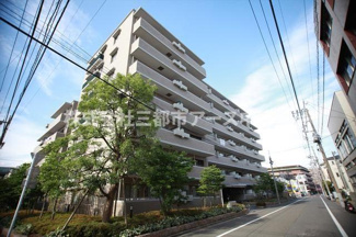 【外観】 | 多摩川パークホームズ | 多摩川パークホームズ　は三都市アース中延店へお任せください！　ご内覧可能なお部屋は物件現地お待ち合わせご案内可能です！
