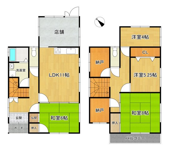 西脇店舗付き住宅