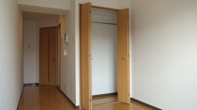 エスペランサＫ２の収納|クロゼットもあります