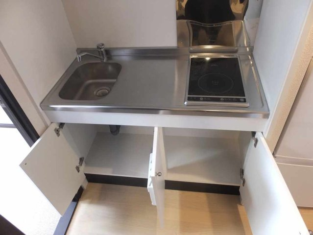 レオネクストエールⅢのキッチン|きれいなキッチンです