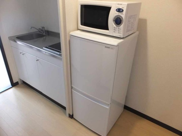 レオネクストエールⅢのその他|冷蔵庫・電子レンジ