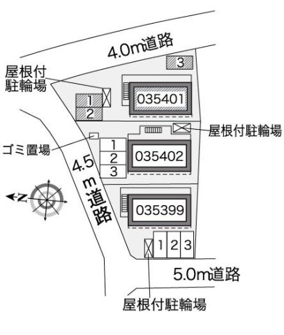 レオパレスラピスＣのその他