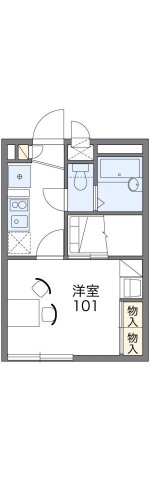 レオパレスラピスＣのその他