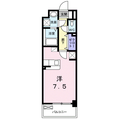 オリージャ　ビルディングの間取り|間取図