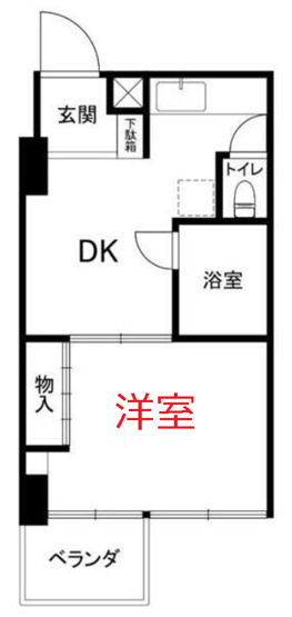 【間取り】 | ホーメイレジデンス南馬込Ⅱ