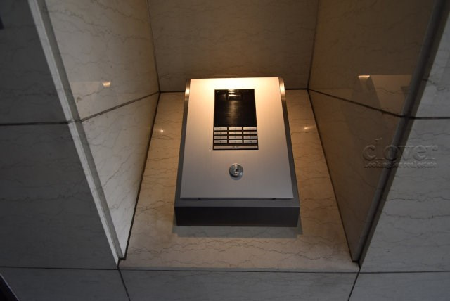 コスモ西大島ロイヤルフォルムのエントランス|コスモ西大島ロイヤルフォルム：オートロック付きマンションです！