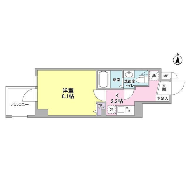 アザレアテラス(AZALEA TERRACE)の間取り
