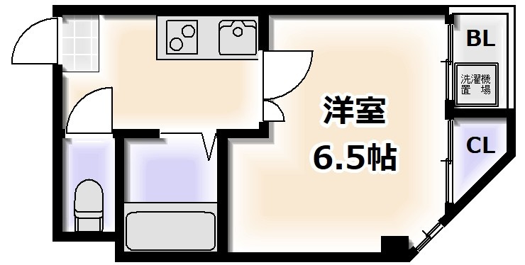 EST長居西の間取り