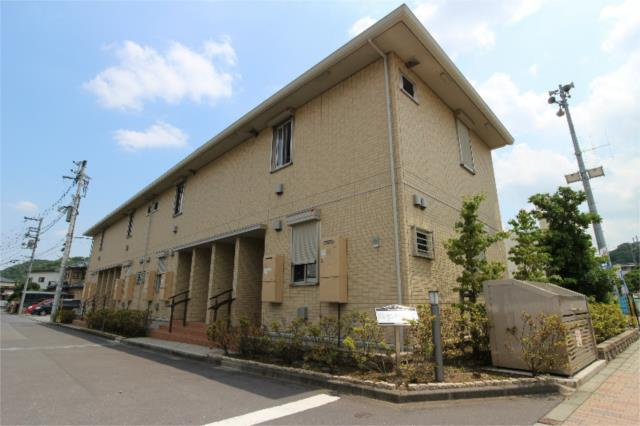 稲城市矢野口のアパート