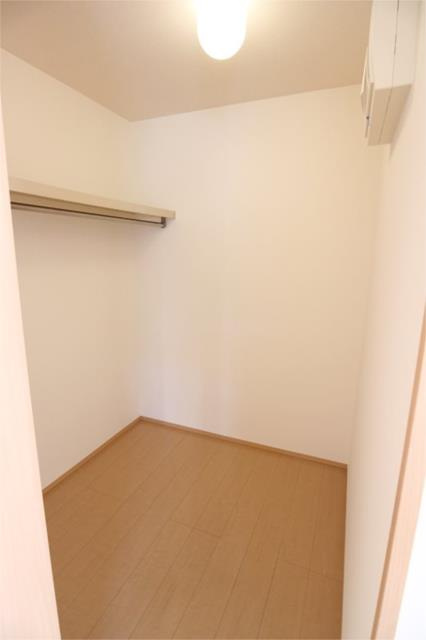 稲城市矢野口のアパートの収納|※他部屋参考写真