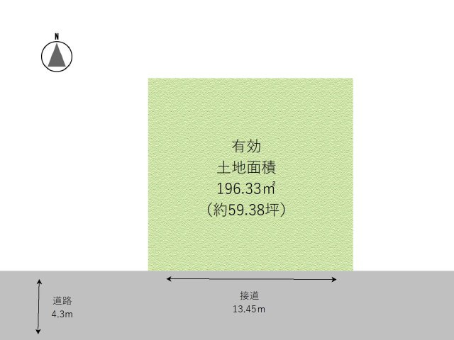南花やしき　売土地