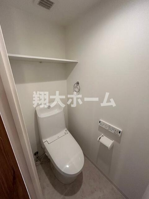 Ｌｉｂｅｒｔｅ町屋のトイレ