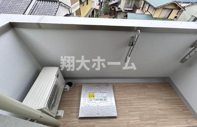 Ｌｉｂｅｒｔｅ町屋のバルコニー