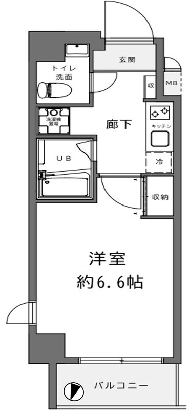 ポワールレザンの間取り