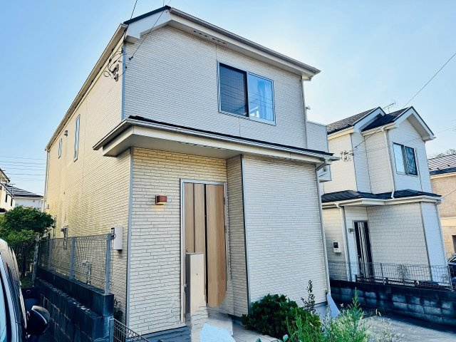 八王子市　館町　中古戸建ての外観|～狭間駅徒歩22分　落ち着きのある閑静な住宅地　2014年築の戸建て～