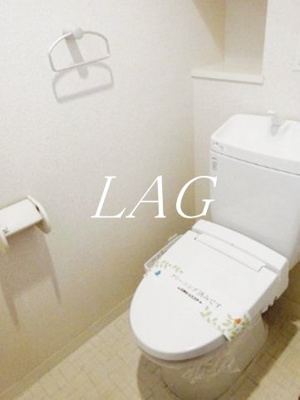 【トイレ】 | エルカスティージョ　ムサシ | トイレです。