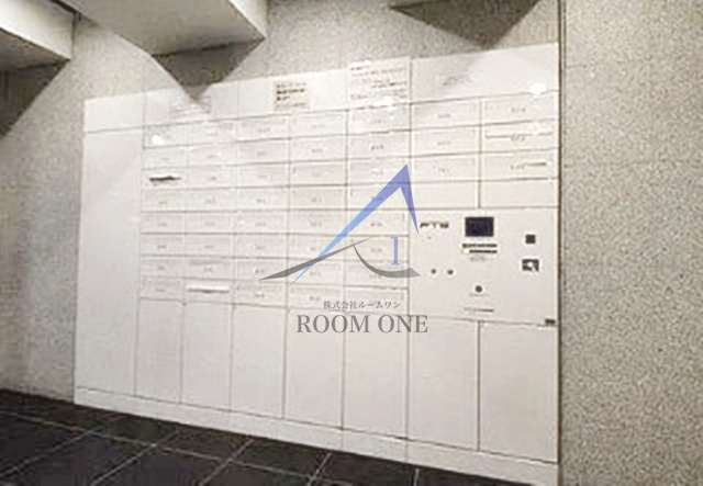 シティーインデックス秋葉原のその他共用部分|集合ポスト、宅配ボックスです。