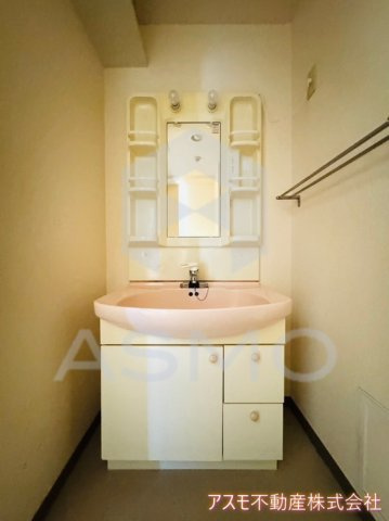 【洗面所】 | ソラーレN | 同マンション別部屋　参考写真