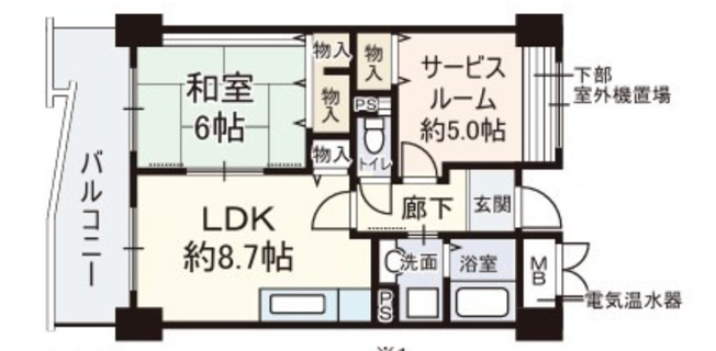 【間取り】 | ソラーレN