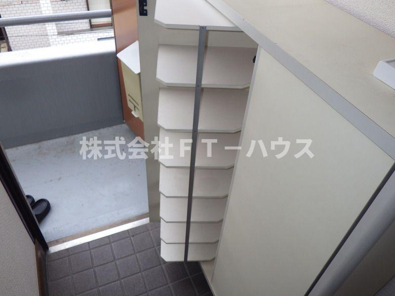 ベルメゾンの玄関