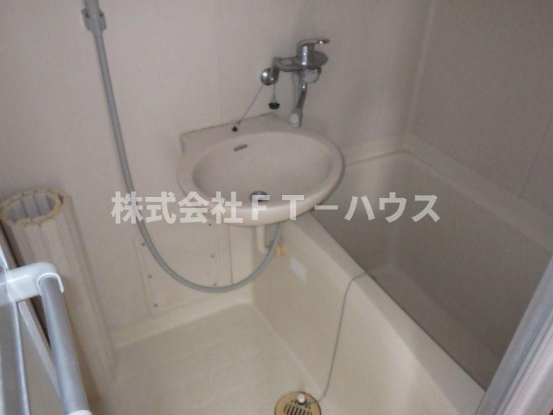 ベルメゾンの浴室