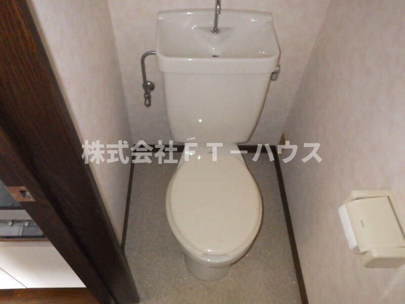 ベルメゾンのトイレ