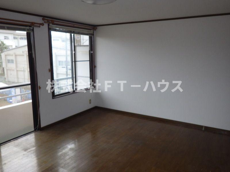 ベルメゾンの寝室