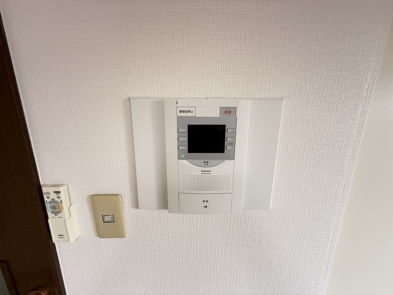 グランドムール丹波口のセキュリティ